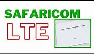 Let's Talk about Safaricom LTE Internet