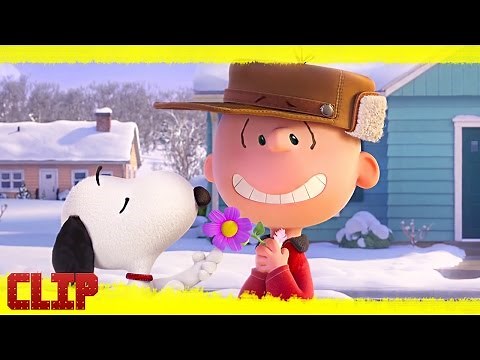 Peanuts Carlitos y Snoopy Clip “La Pequeña niña pelirroja” Subtitulado