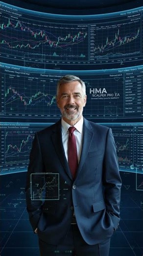 HMA Scalper Pro EA — Early Trend Detection with Hull Moving Average for MT5