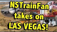 NSTrainFan model railroads Las Vegas!