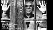 Gabriel García Marquez-Carta de despedida
