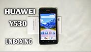 HUAWEI ASCEND Y530 UNBOXING