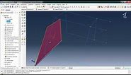 Abaqus Tutorial 3 (3D wireframes)