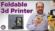 Fokoos Odin 5 F3 Foldable 3d Printer Review and Setup