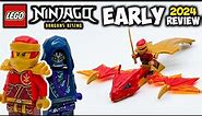 Kai's Rising Dragon Strike EARLY 2024 Review! | LEGO Ninjago Dragons Rising Set 71801