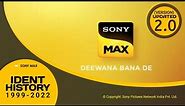 [UPDATED] Sony Max (INDIA) Channel Ident History (1999-2022) | Version (2.0)