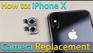 iPhone X Camera Replacement