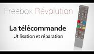Télécommande FREEBOX Révolution