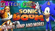 Sonic Boom: Knuckles Infinite Jump & More! - Glitchfest