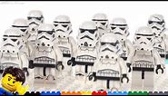 New vs. Old: LEGO Stormtrooper Helmets compared