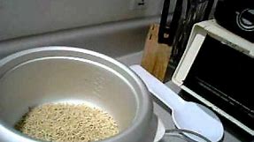 How to use a rice cooker