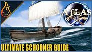 Atlas MMO The Ultimate Schooner Guide And Build Tutorial