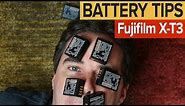 Fujifilm Battery Life Tips
