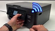 WiFi Direct Setup on Epson XP-4200 & 4100 Printer