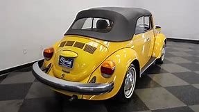 1978 Volkswagen Super Beetle Convertible for sale | 3113-TPA