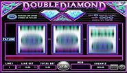 Double Diamond ™ free slots machine game preview by Slotozilla.com