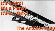 Tank Files: The Antonov A-40, The Tank That Fell With Style