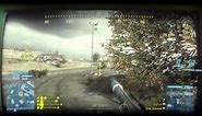 Battlefield 3 Noshar Canals T90 & Z11W Gameplay