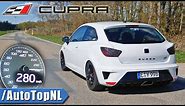 363HP SEAT IBIZA CUPRA *BIG TURBO* SOUND & TOP SPEED by AutoTopNL