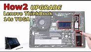 Inside Lenovo ThinkBook 14s Yoga (upgrade SSD/RAM)