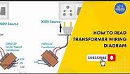How To Read Transformer Wiring Diagram?