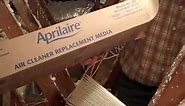 Aprilaire Model 2200 Media Air Cleaner Annual Filter Change