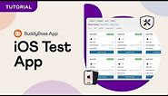 Installing a Test App to your iOS device