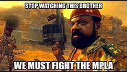 DEATH TO THE MPLA