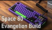 Building the Ultimate Evangelion Keyboard: Space 80 Build and Unboxing