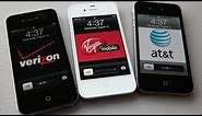 CNET How To - Choose a wireless carrier