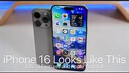iPhone 16 Pro Looks Like This, iOS 18 and Apple Vision Pro