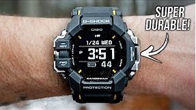 Casio G-Shock GPR-H1000 In-Depth Running/Fitness Review - EXTREME DURABILITY!