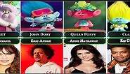 Trolls 3 Characters and Their Voice Actors