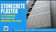 Aggregate Plaster, Stone Crete Plaster, Grit Wash Plaster. #gritwash, #aggregateplaster, #stonecrete