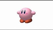 Kirby falling for 1 hour