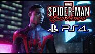 Spider Man Miles Morales on PS4: How Does It Look & Play? Is It Worth It To Buy? (Gameplay 2020)