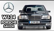 W124 Mercedes E500 - The Benz that saved PORSCHE from going BROKE! Detailing