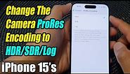 iPhone 15/15 Pro Max: How to Change/Remove the Mail Signature "Sent from my iPhone"