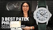 3 Best Patek Philippe Gold Ladies Watches - Calatrava & Gondolo | SwissWatchExpo