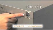 HON File Cabinet, Desk or Cubicle Office Furniture Key and Lock Help