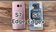 Samsung Galaxy S6 Edge+ vs Samsung Galaxy S7 Edge