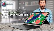 Teclado para la Galaxy Tab S7/S7+!! Book Cover Keyboard!!!!