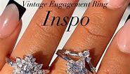 Vintage engagement ring inspo