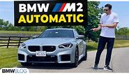 2023 BMW M2 Video Review - This is Why We Prefer The 8-Speed Automatic