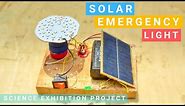SOLAR CHARGING LED LIGHT | LED Solar Emergency Light