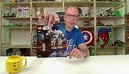 LEGO Star Wars 75370 Stormtrooper Mech Speed Build Review