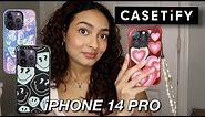 iPHONE 14 PRO CASETIFY CASE UNBOXING