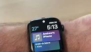 Apple Watch tips, Customizing the Siri Watch Face #Shorts