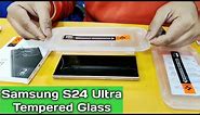 Samsung Galaxy s24 Ultra Tempered Glass | Camera lens Glass | UV Glass