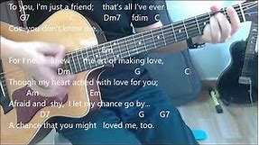 You Don't Know Me - Guitar Lyrics and Chords